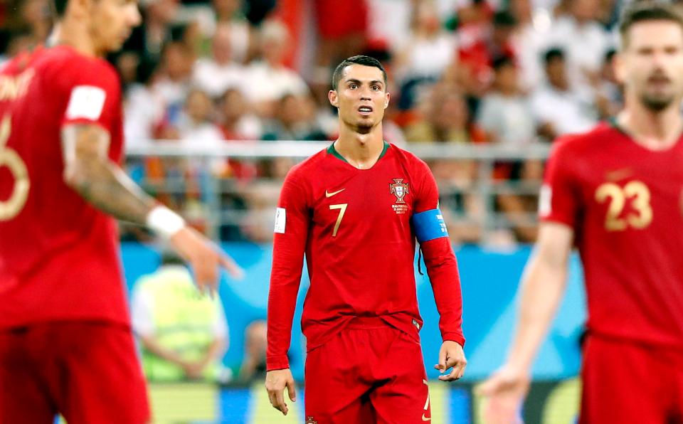  Cristiano Ronaldo will be aiming to take Portugal to the quarter finals