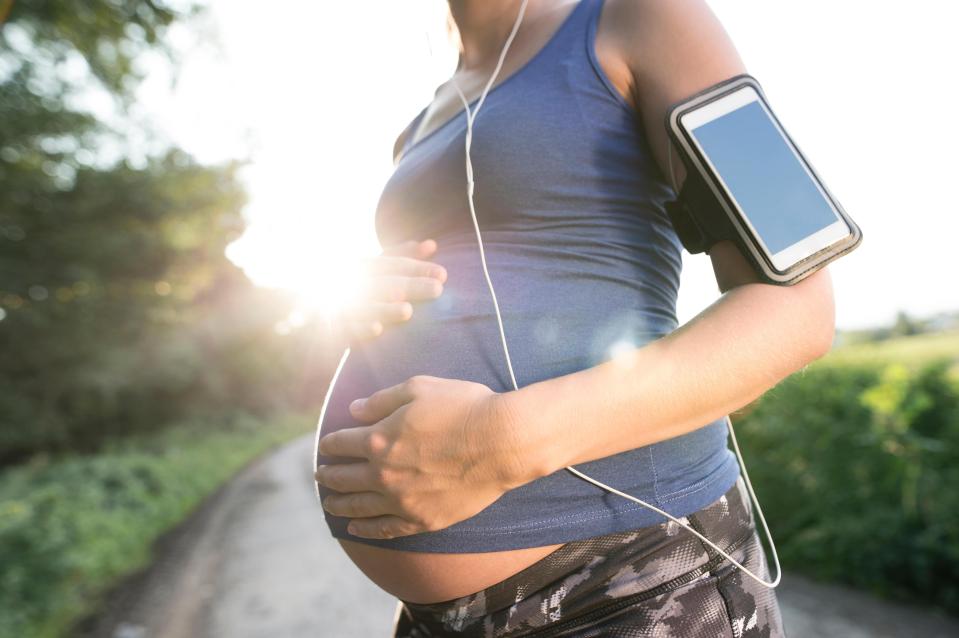  If you've always been a keen runner then it is safe to continue jogging during pregnancy