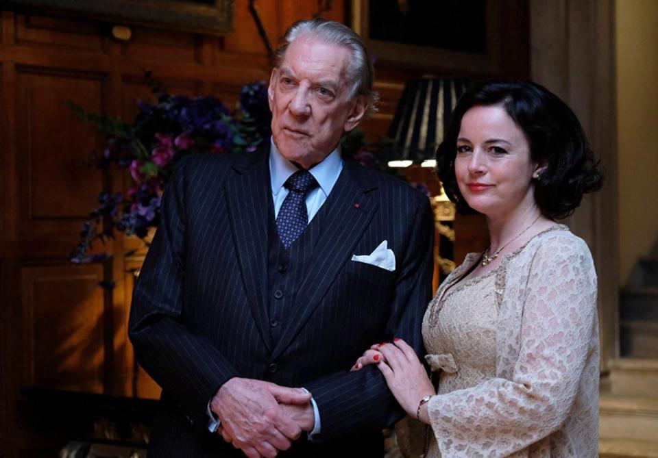  Donald Sutherland takes on the lead role of John Paul Getty