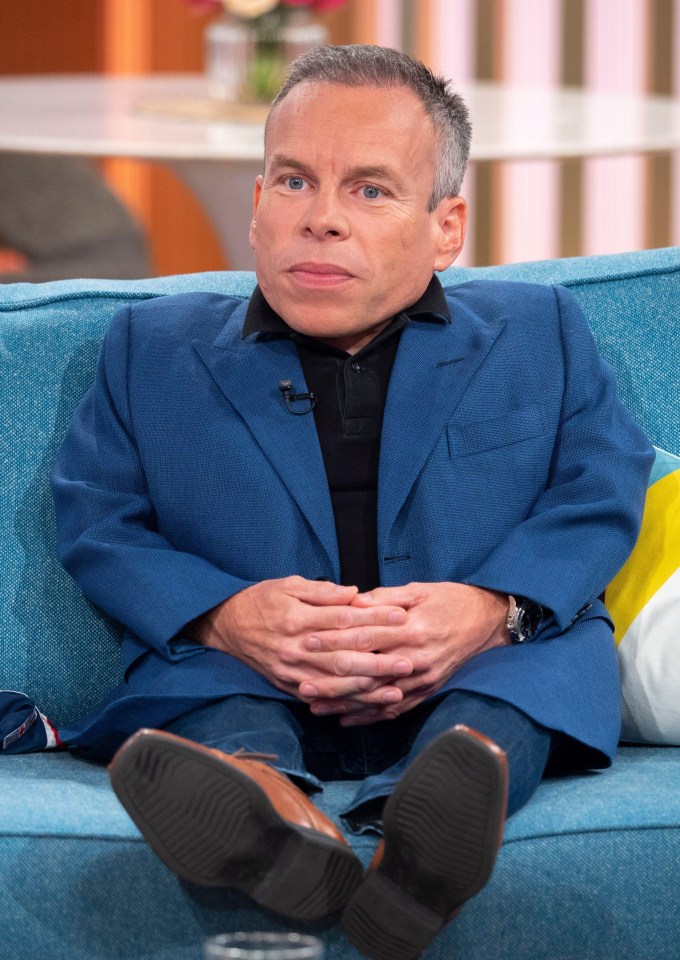 Warwick Davis is married to wife Samantha and the couple have two grown up children