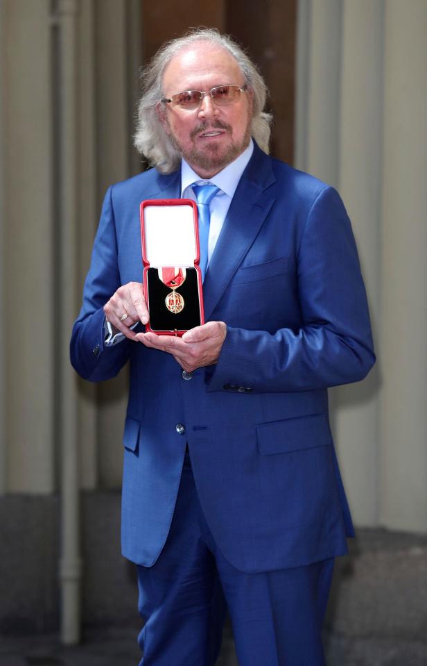  Barry Gibb, 71, said he 'would not be here' if it weren’t for twins Maurice and Robin