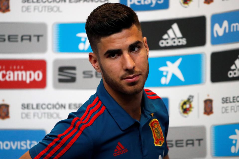 Marco Asensio has refused to rule out a move to Liverpool