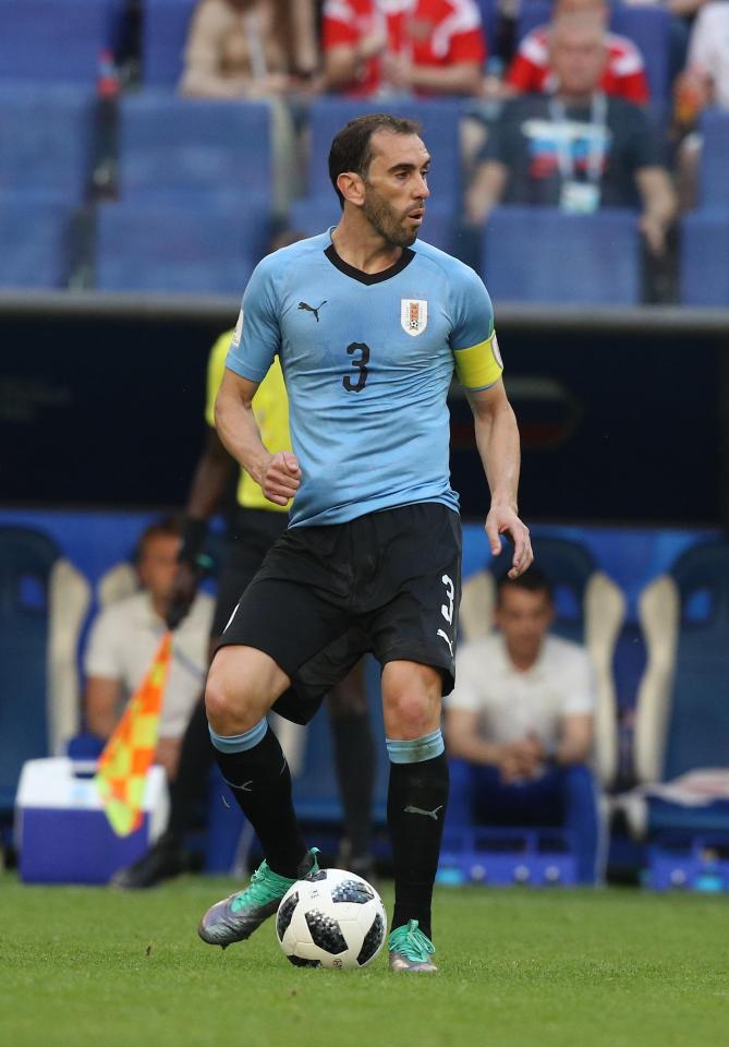  Diego Godin is one of the best defenders in the world, and the lynchpin of the Uruguay back line