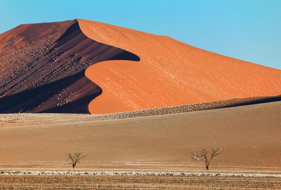  Temperatures in the Sahara desert regularly exceed 40C