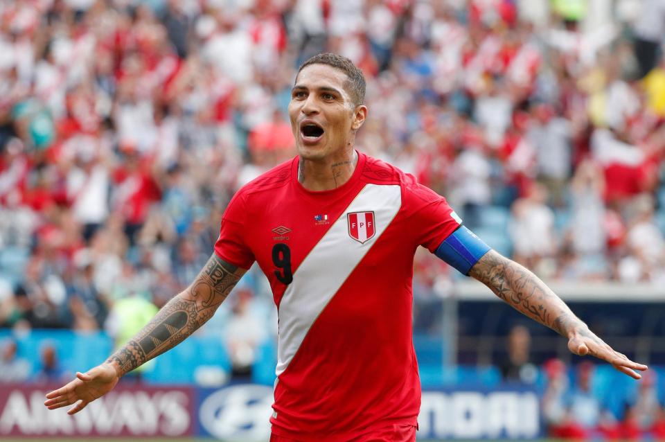 Paolo Guerrero received worldwide support in his bid to play in Peru's first World Cup since 1982