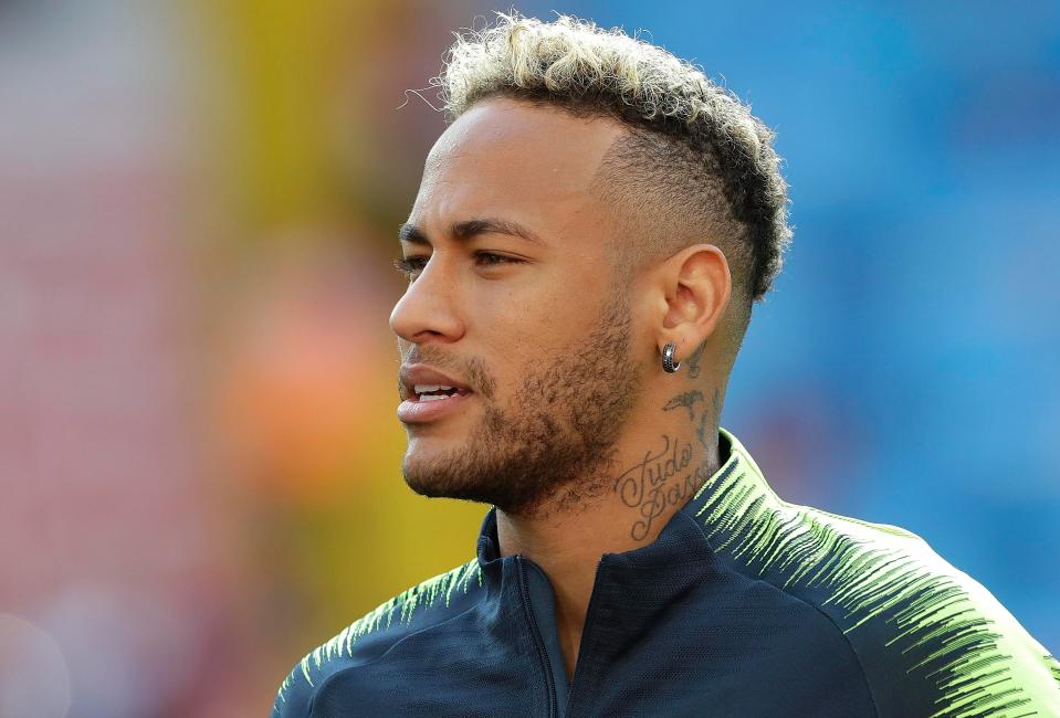  Real want to PSG's Brazilian star Neymar