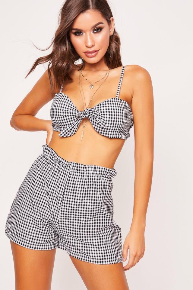  We're obsessed with these Gingham shorts from MissPap