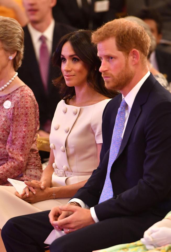 The newlyweds celebrate the exceptional work of young leaders across the Commonwealth