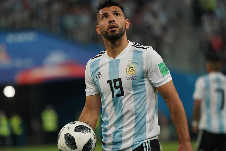  Sergio Aguero was married to Diego Maradona's daughter