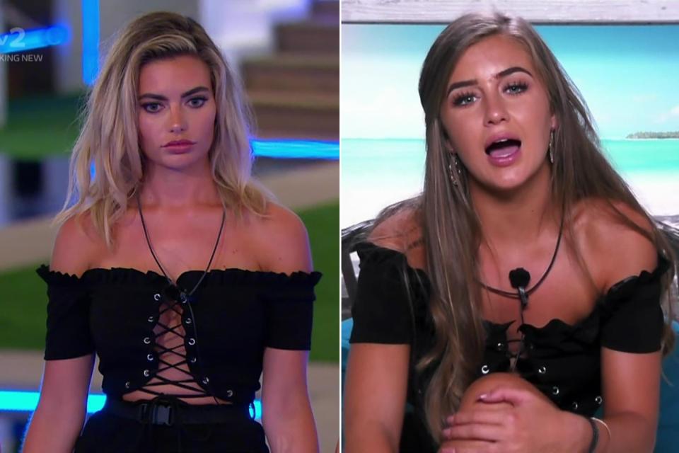  Despite Megan not being a fan of Georgia, they have both worn the same black lace up dress