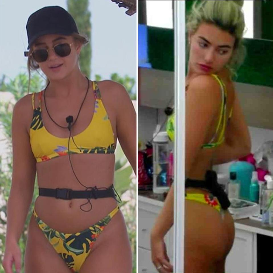  The Love Island ladies are swapping clothes constantly on the show