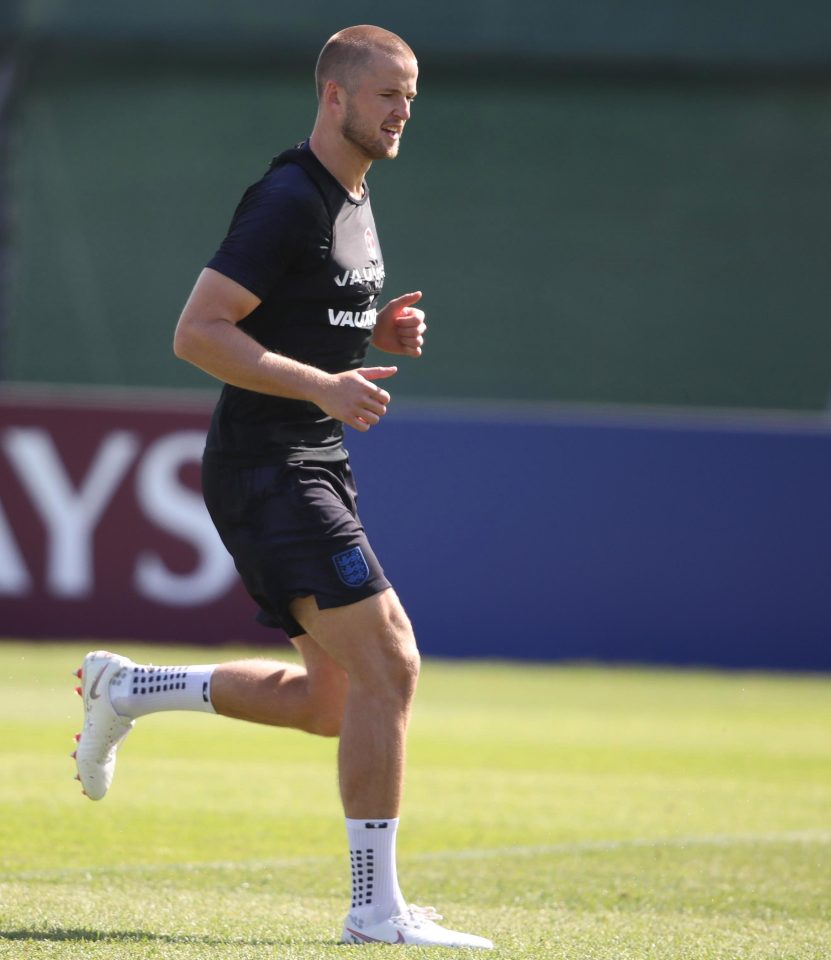  Eric Dier has seen Jordan Henderson perform well in midfield