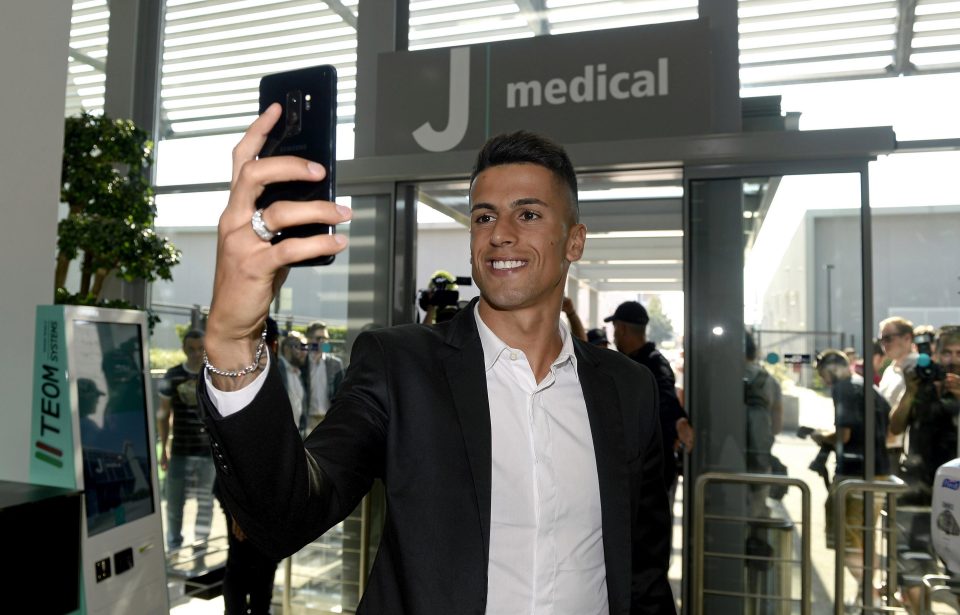  Cancelo failed to be included in Portugal's World Cup squad for Russia