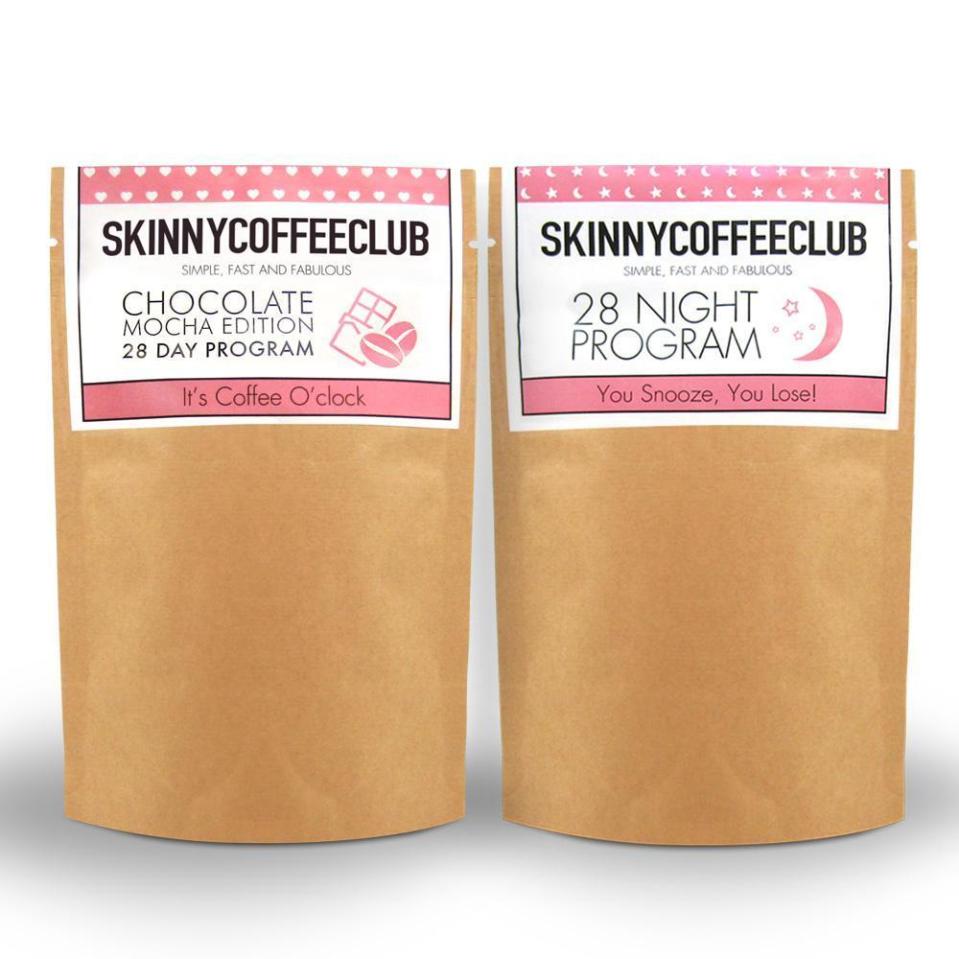  Get 25 per cent off Skinny Coffee Club with this exclusive Sun Savers bargain