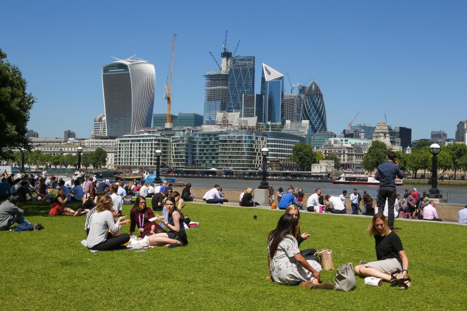 Brits trying to make the most of the sunny weather should also take precautions when it comes to conserving water