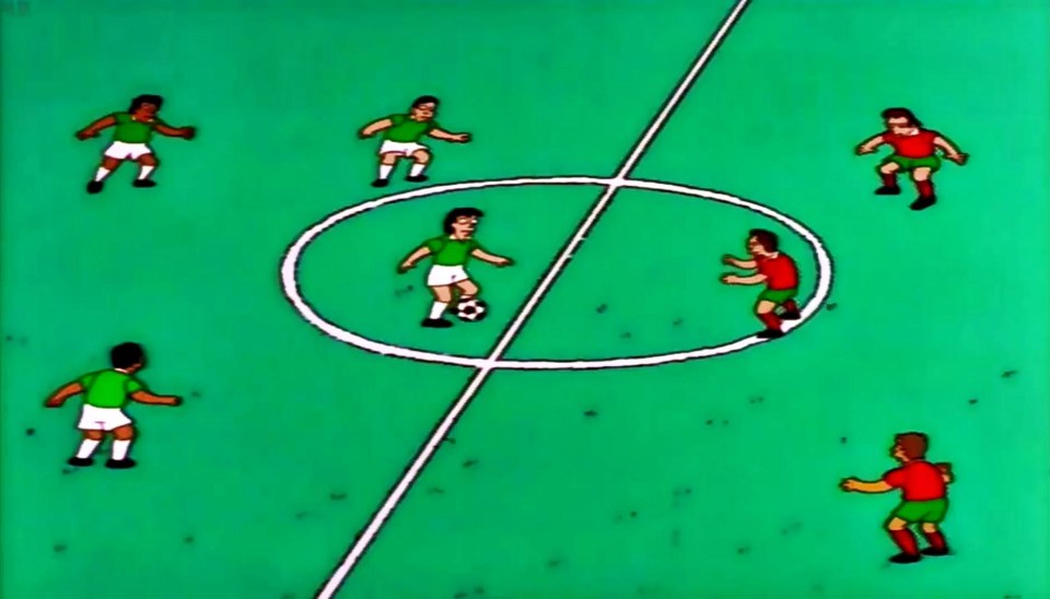 Both Portugal and Mexico are on course to face each other in the final on July 15… according to The Simpsons