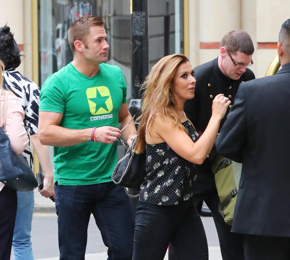  Kym Marsh is dating Army Major Scott Ratcliff