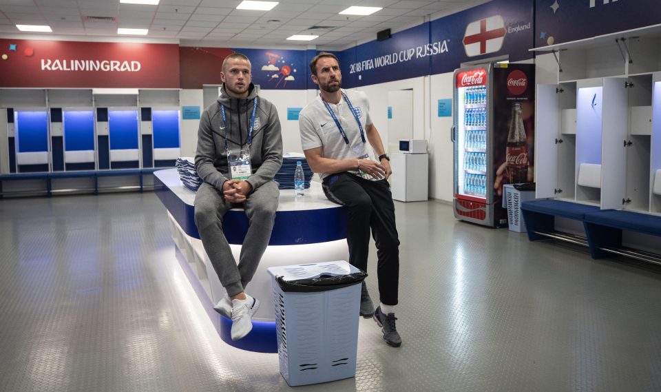  Southgate and Dier had no need to take notes on Germany as they watched them this afternoon