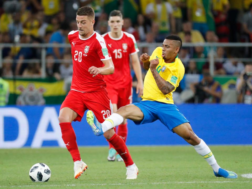  Sergej Milinkovic-Savic impressed for Serbia at the World Cup and is in high demand