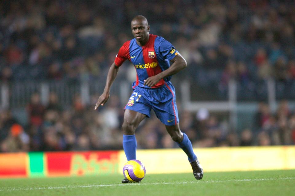  As a club player, Lilian Thuram won nine trophies, including the Spanish Super Cup with Barcelona