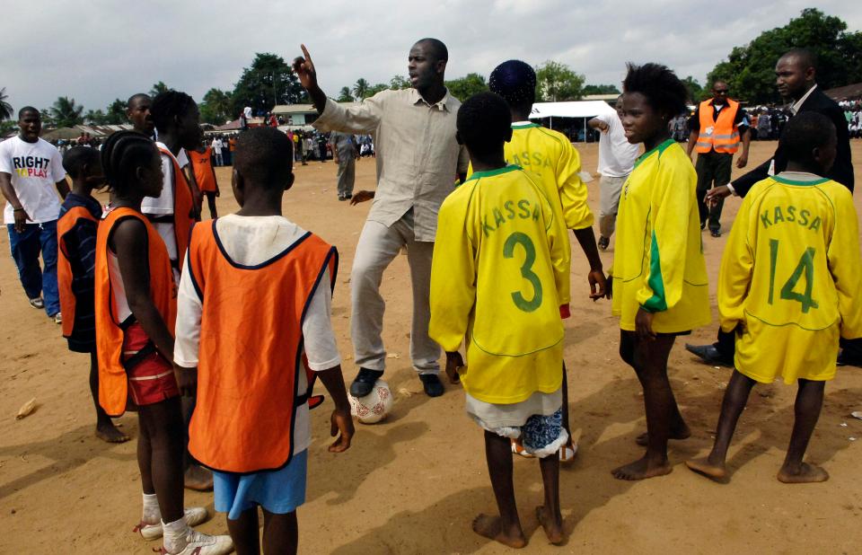  After retiring, Lilian Thuram set up the Lilian Thuram Foundation