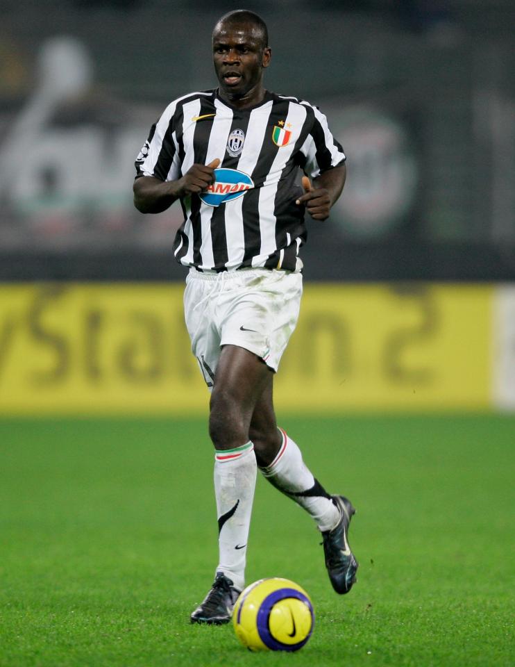  Before he became a Juventus legend, Lilian Thuram considered entering priesthood