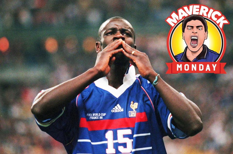  French legend Lilian Thuram is the most capped player in Les Bleus history