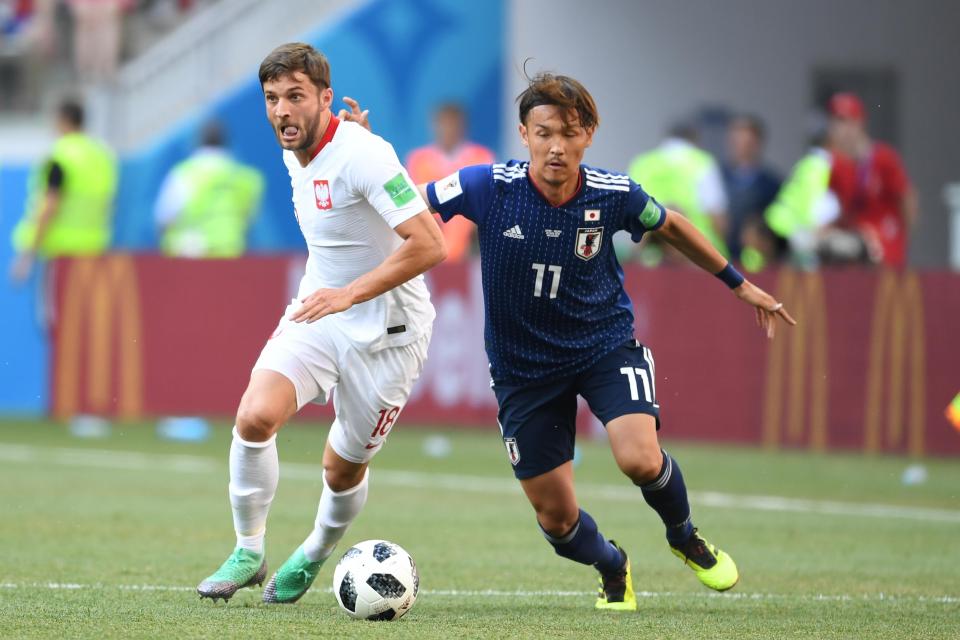  Lothar Matthaus says he was appalled by the negative tactics Japan used in their final group match against Poland