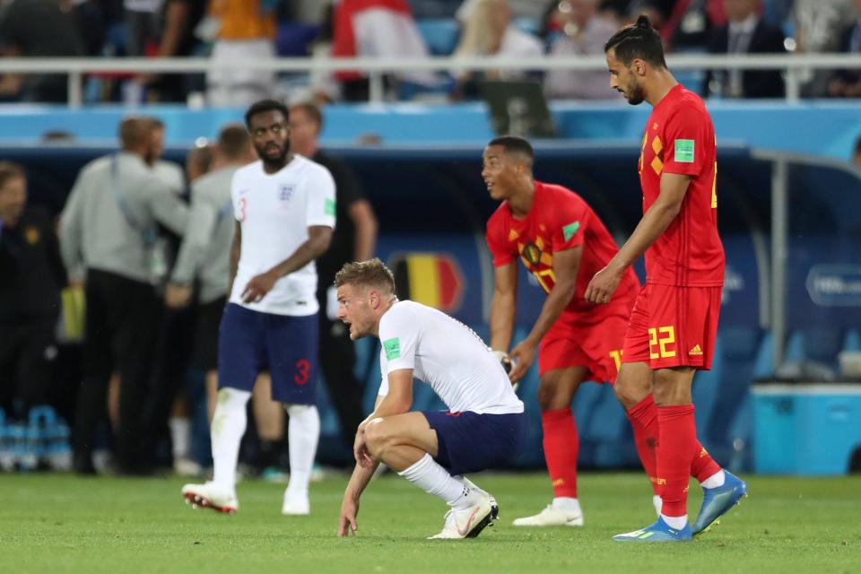  England lost to Belgium, but a full-strength team can easily beat Colombia