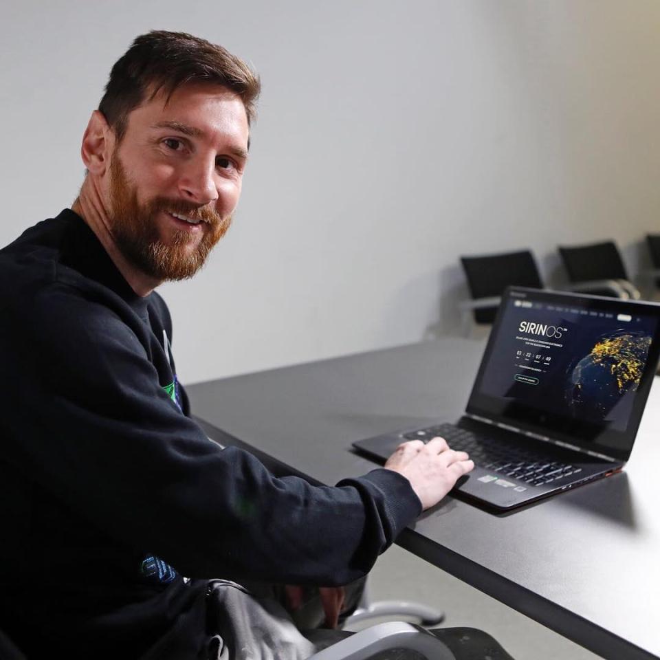  Lionel Messi used to play with Chelsea on Fifa according to Pablo Zabaleta