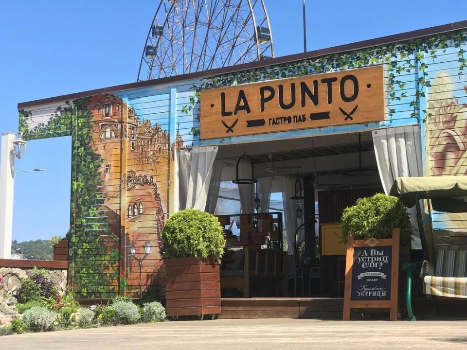  La Punto is now a popular gastropub on the site of the notorious doping lab