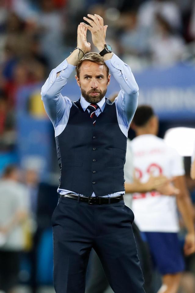  Gareth Southgate must forget all about Colombia's strong reputation