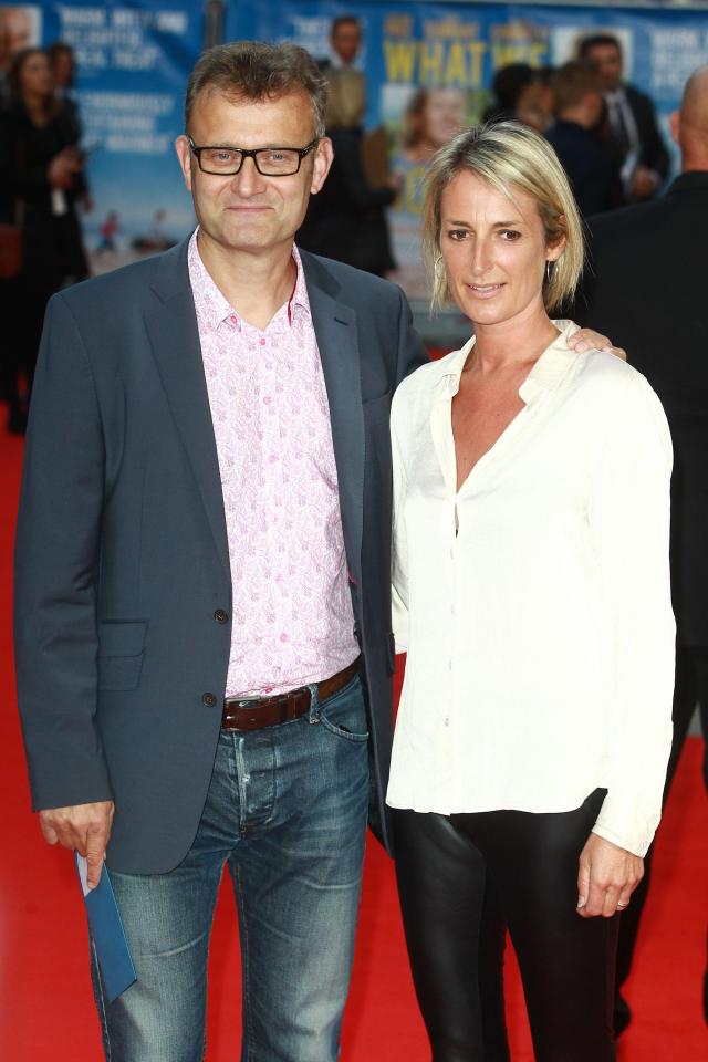  Hugh has two children with ­second wife Kate Abbot-Anderson but they separated in 2015 after 19 years together