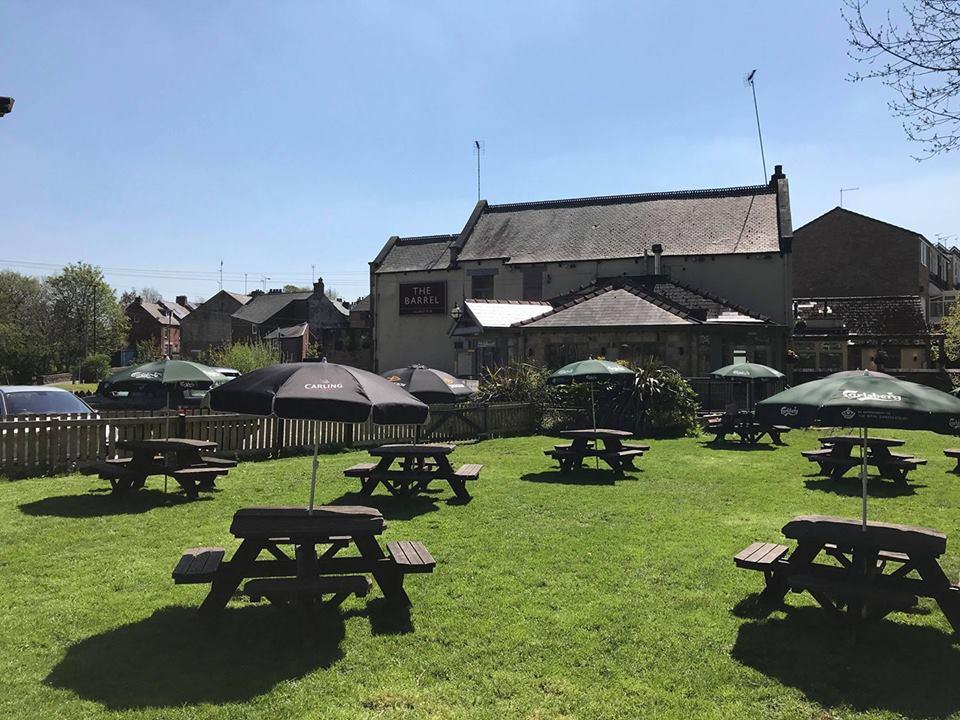  The Barrel Chapeltown in Sheffield, where Steph Tate is landlady