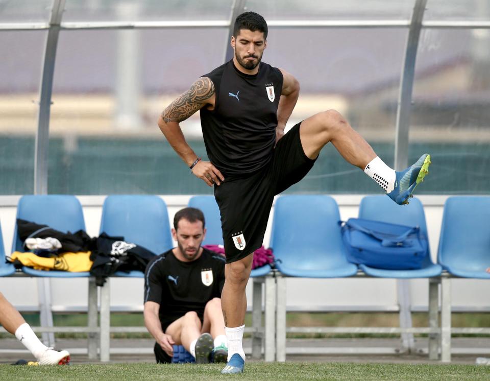  Luis Suarez and Edinson Cavani have the quality to punish Portugal at the back