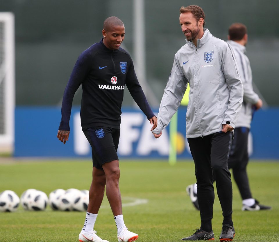  Manchester United wing-back Ashley Young is tipped to start against Colombia in the World Cup last 16 despite Danny Rose impressing in the 1-0 loss vs Belgium