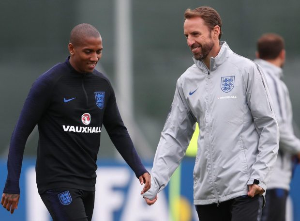 Man Utd veteran Ashley Young is tipped to start against Colombia despite Danny Rose impressing against Belgium