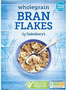  Sainsbury's own brand bran flakes were also found to have higher levels of the chemical