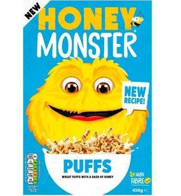  Honey Monster Puffs also made the list