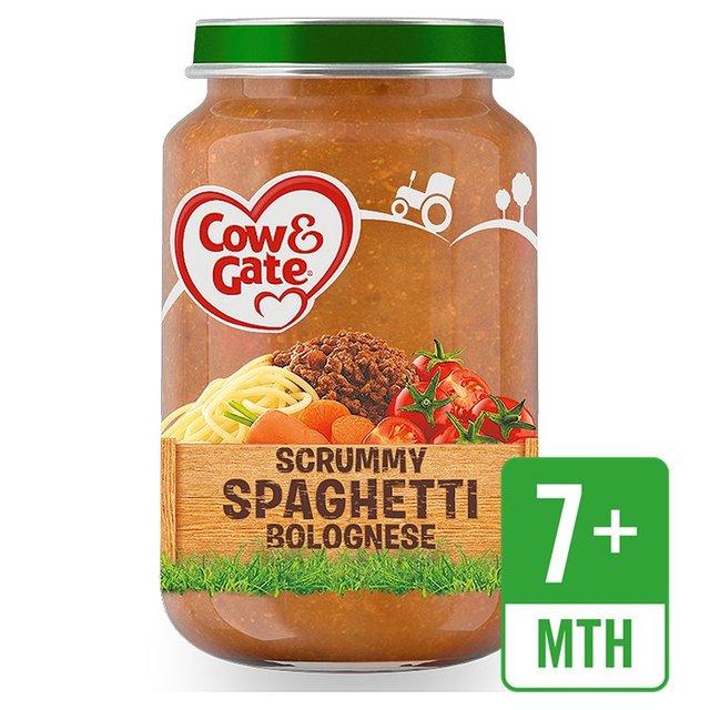  Babyfood Cow & Gate spaghetti Bolognese was also found to have raised levels of the chemical