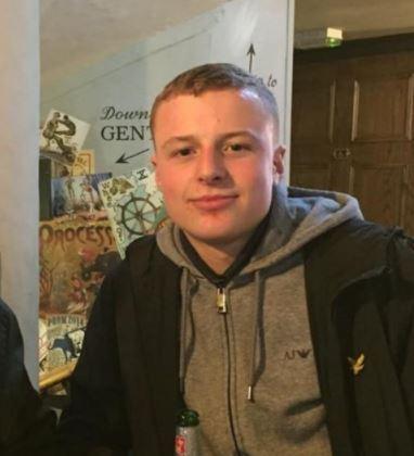  Matt Walshaw, 18, was killed when the car he and his pals were travelling in collided with an Uber taxi