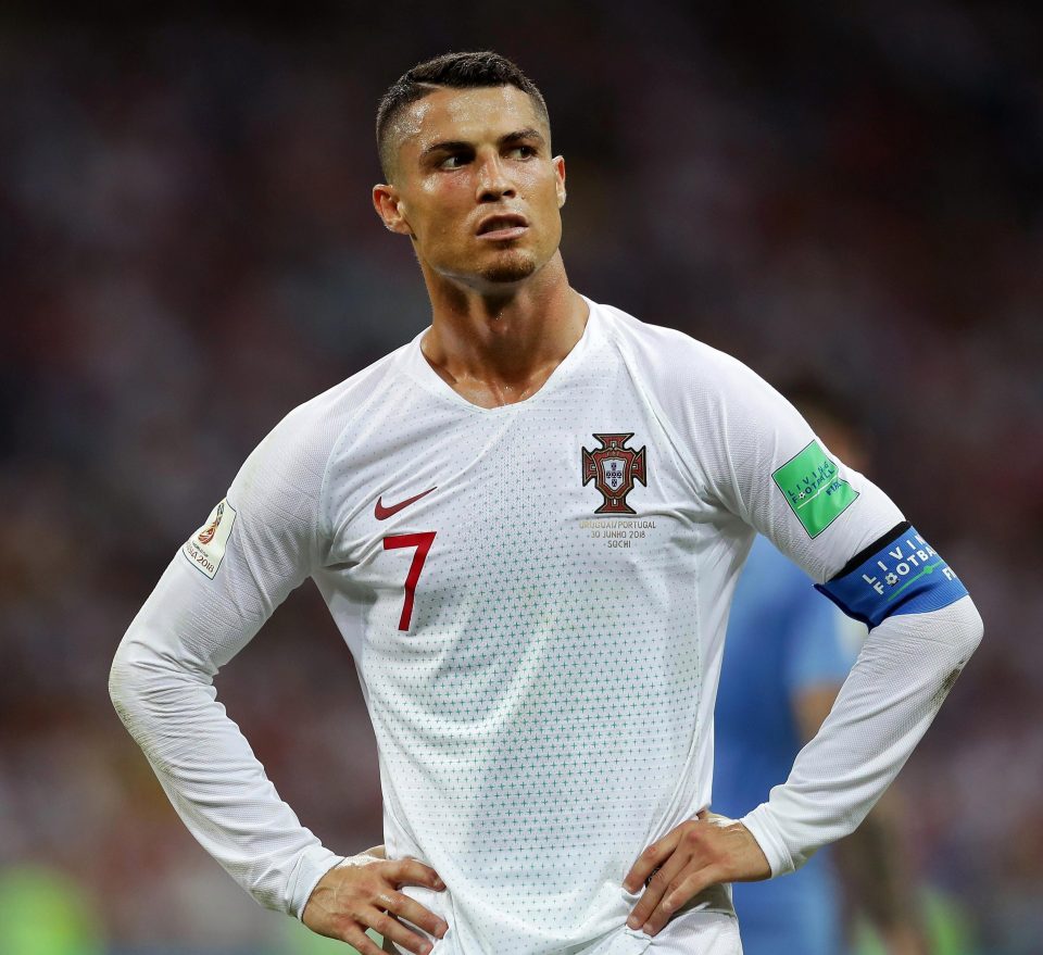  Cristiano Ronaldo failed to get his side back on level terms as Portugal went home