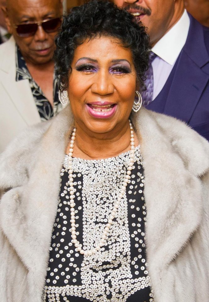  Aretha Franklin passed away in her home in Detroit