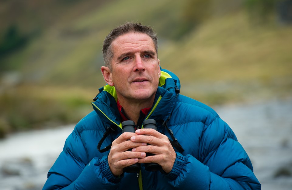  Iolo Williams is an ornithologist, TV presenter and author