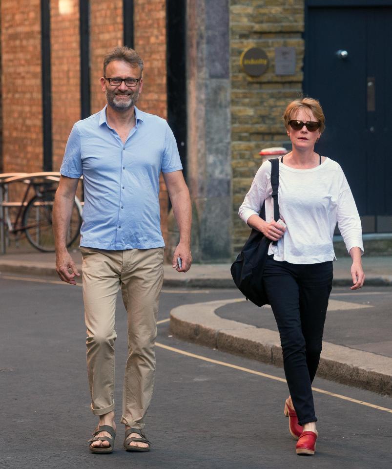  The couple, who play stressed-out parents Pete and Sue Brockman in the show, got together in March last year after their marriages broke down