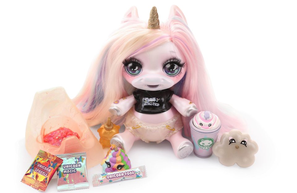  The Poopsie Unicorn Surprise costs £49.99 and is in store from August