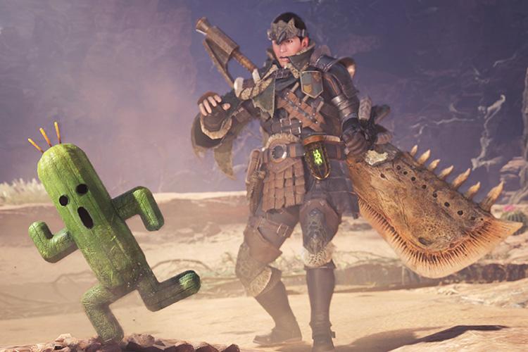  Crossovers themselves are not anything new, but the significance of Monster Hunter and Final Fantasy coming together is still huge