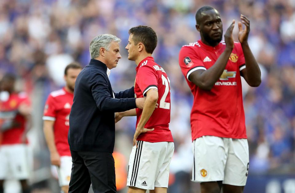  Mourinho is a huge fan of Herrera, but wants to improve his squad for the coming campaign