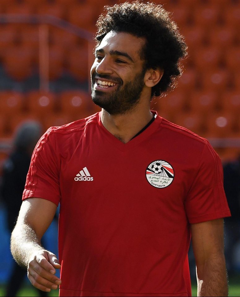  Mo Salah is back and ready to start for Egypt after recovering from a dislocated shoulder