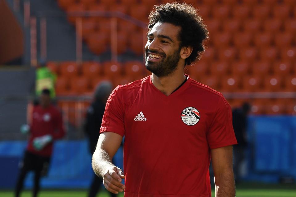  Mo Salah is back and ready to start for Egypt after recovering from a dislocated shoulder